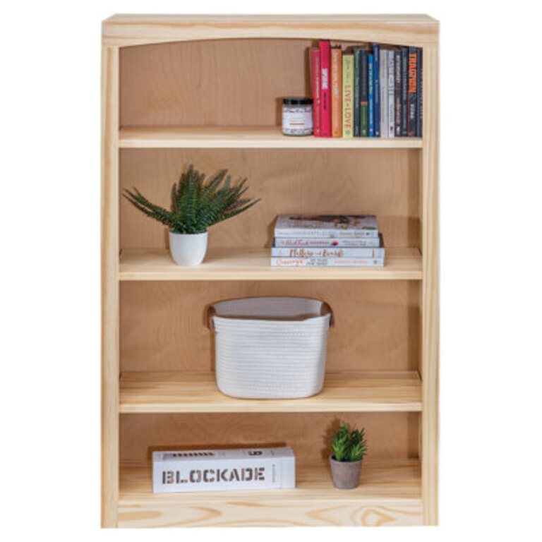 Ossy Solid Wood Classic Bookcase