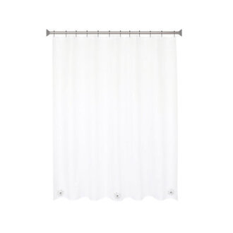 Wayfair Basics PEVA Solid Color Single Shower Liner