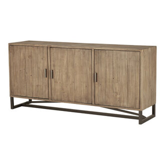 Lopez Pine Wood Sideboard