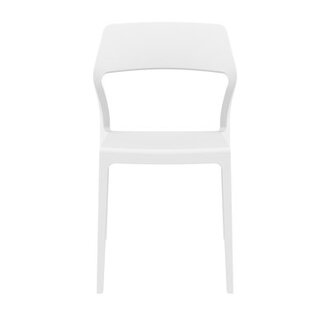 Set of 2 Farrah Stacking Patio Dining Side Chairs
