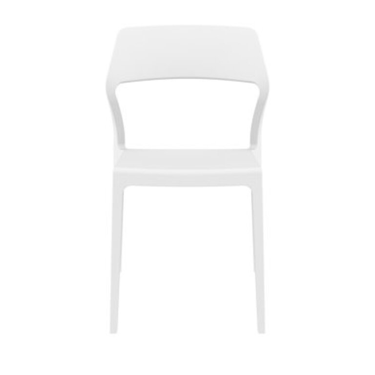 Set of 2 Farrah Stacking Patio Dining Side Chairs