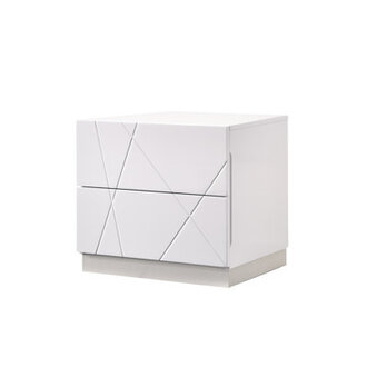 Mchenry 21 W Solid Wood Nightstand