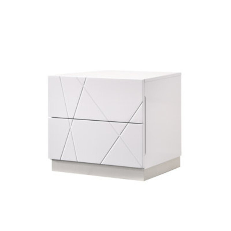 Mchenry 21 W Solid Wood Nightstand