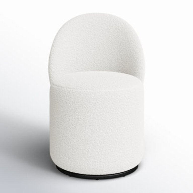 Annielise Upholstered Swivel Barrel Chair