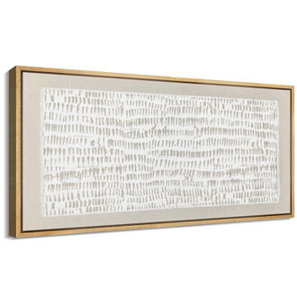 Minimalist Geometric Pattern in Neutral Tones Modern Art