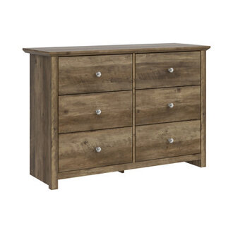 Tevrat 6 Drawers Double Dresser