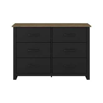 Walter 6-Drawer Double Dresser