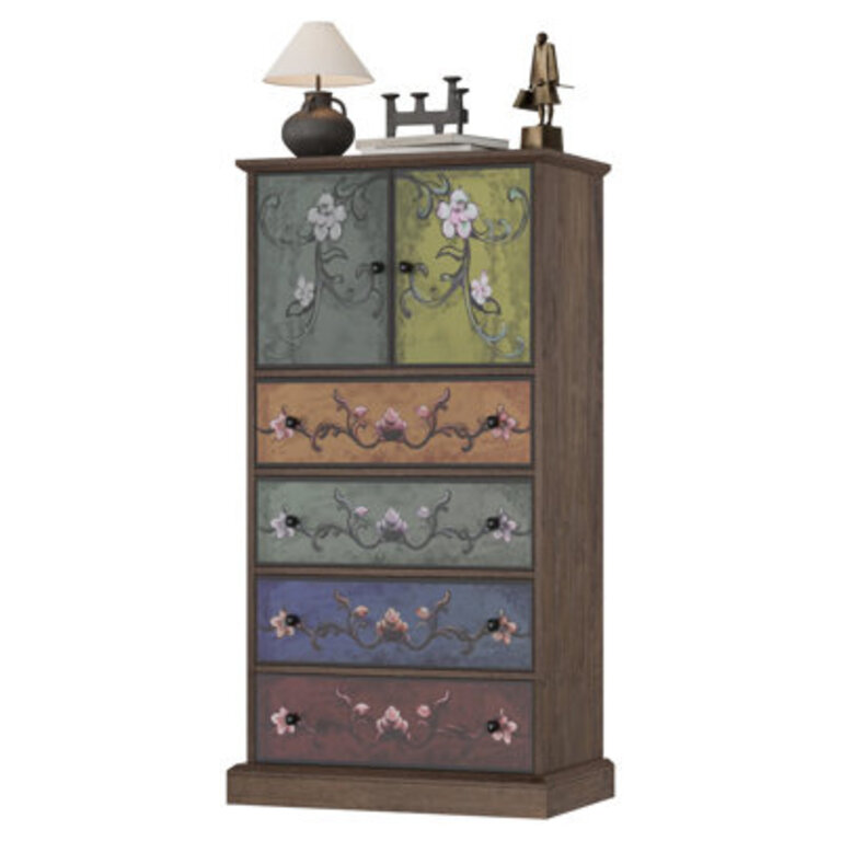 50 H 4 - Drawer Dresser