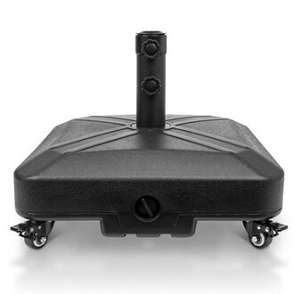 125 Lb Free Standing Umbrella Base with Wheels