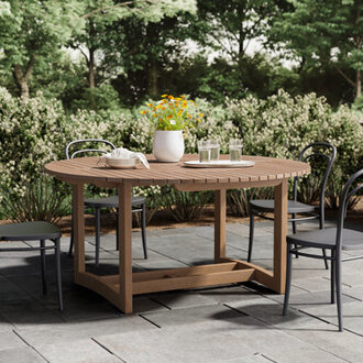 Fleur 63 Wooden Dining Table
