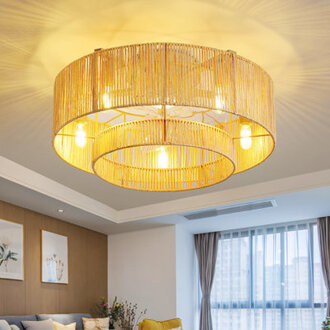 Barby 20 Caged Ceiling Fan With Light Kit And Remote Control