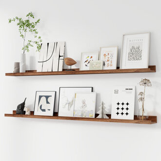 Darlicia 2-Pc Wall Mounted Shelf