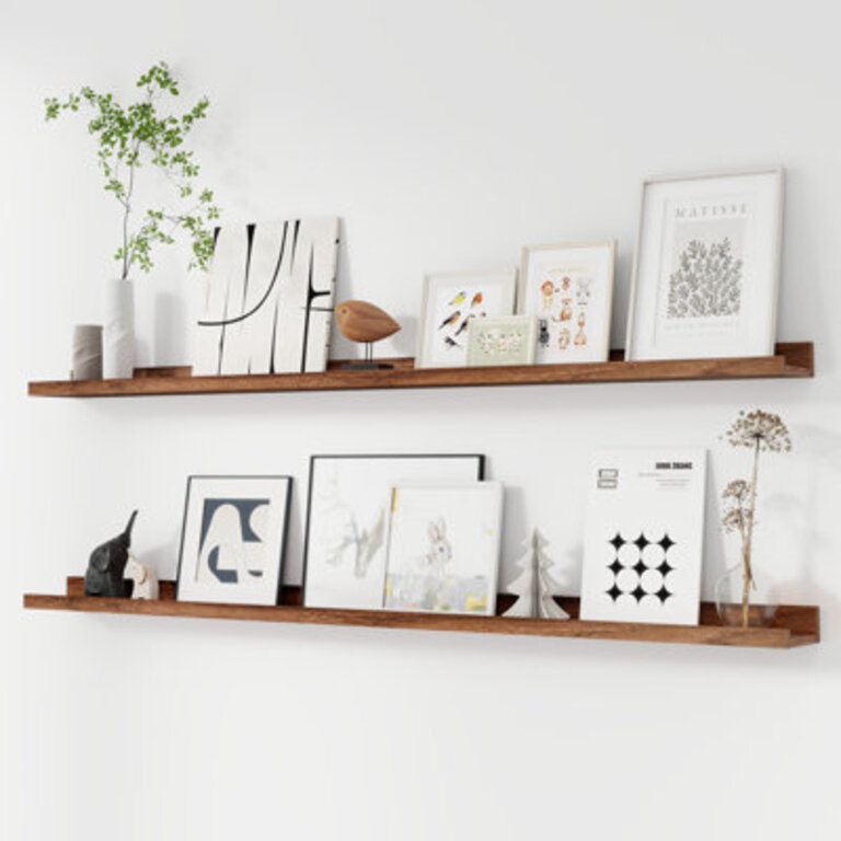 Darlicia 2-Pc Wall Mounted Shelf
