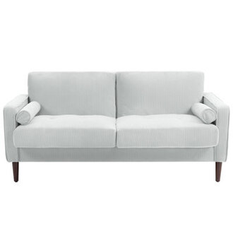 Carmelinda 627 Square Arm Loveseat
