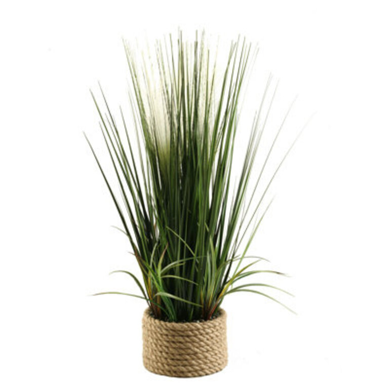 30 Faux Mixed Grass Plant in Planter