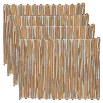 Audra Striped Rectangle Placemat