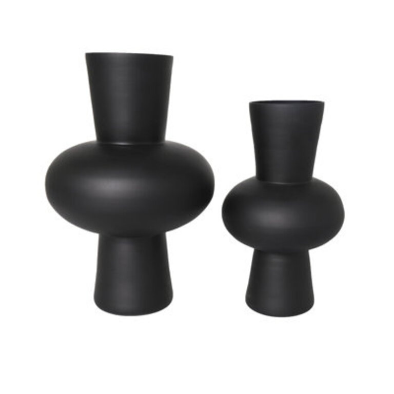 Mable Glass Table Vase