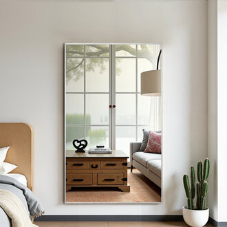 Arlena Oversize Wall Mirror Gym Mirror