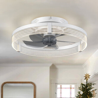 Kordae Indoor Bedroom Flush Mount Ceiling Fan with Light