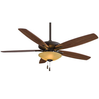 52 Mojo 5 - Blade LED Standard Ceiling Fan with Pull Chain and Light Kit Included