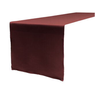 Fisher Solid Color Table Runner