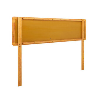 Anspach Solid Wood Bohemian Headboard