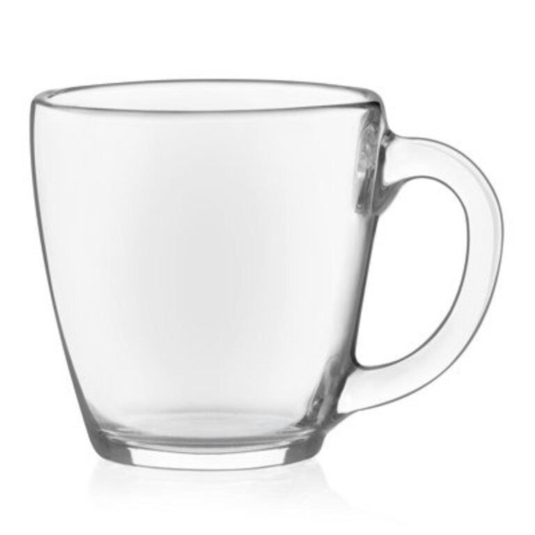 Libbey Tapered Glass Mugs