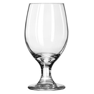 Perception Libbey Banquet Goblet Glasses 14 oz