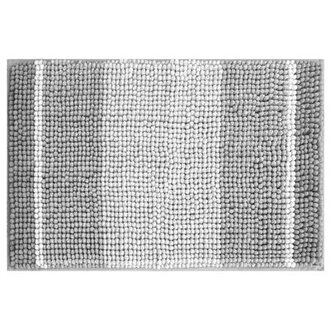 Mersin Gradient Chenille Water Absorbent Soft Plush Bath Rug