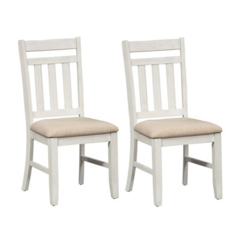 Chu 19 H Linen Upholstered Side Chair