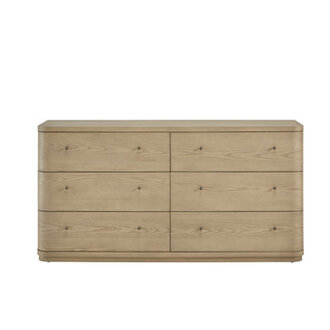 Lucie 6-Drawer Dresser