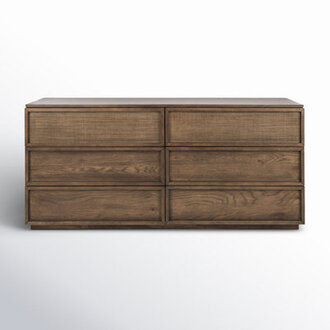 Hudson 6-Drawer Dresser