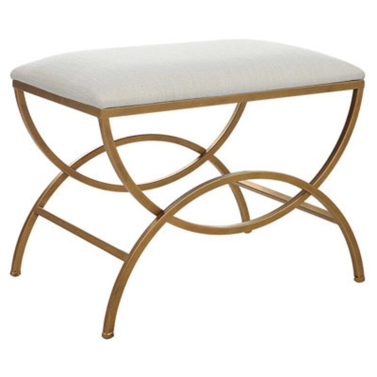 Fells Iron Accent Stool