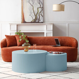 Berneice MDF Nesting Coffee Table Set