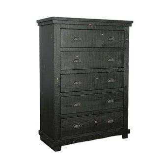 Wolferstorn 5 Drawer 38 W Chest