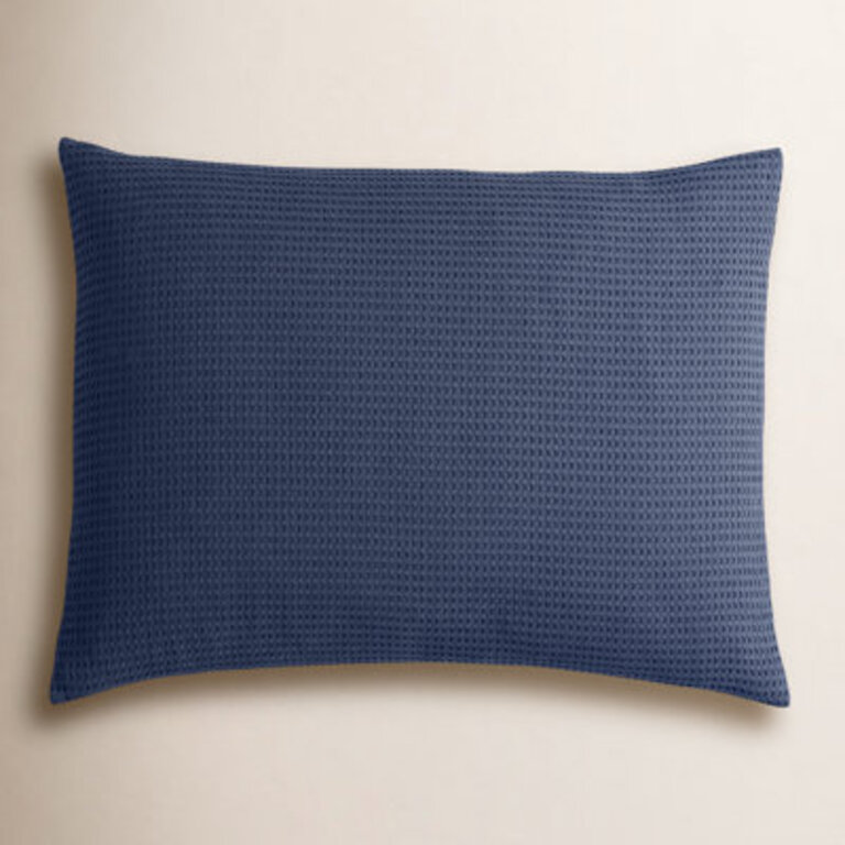 Felix Cotton Waffle Sham Set