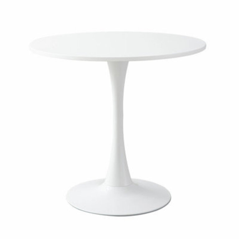 Amelia-Lillie Round Pedestal Dining Table