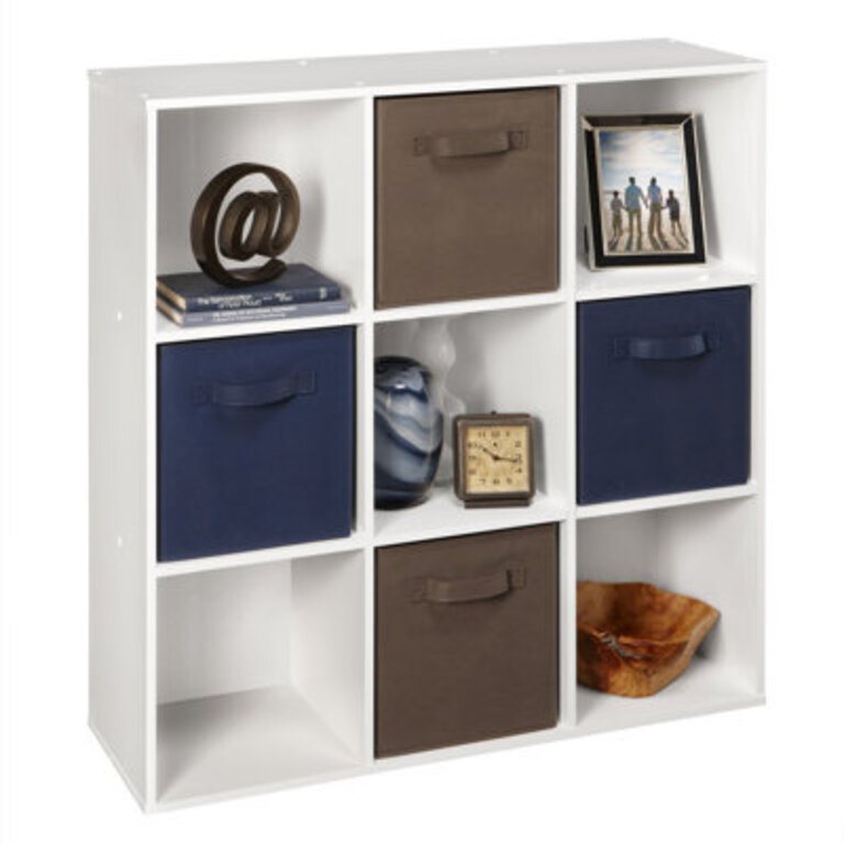 Cubeicals 3586 W 9 Cube Bookcase
