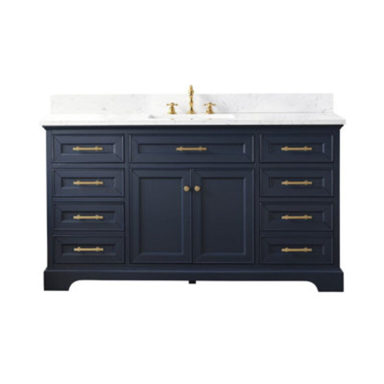 Currahee 60 Single Bathroom Vanity Set