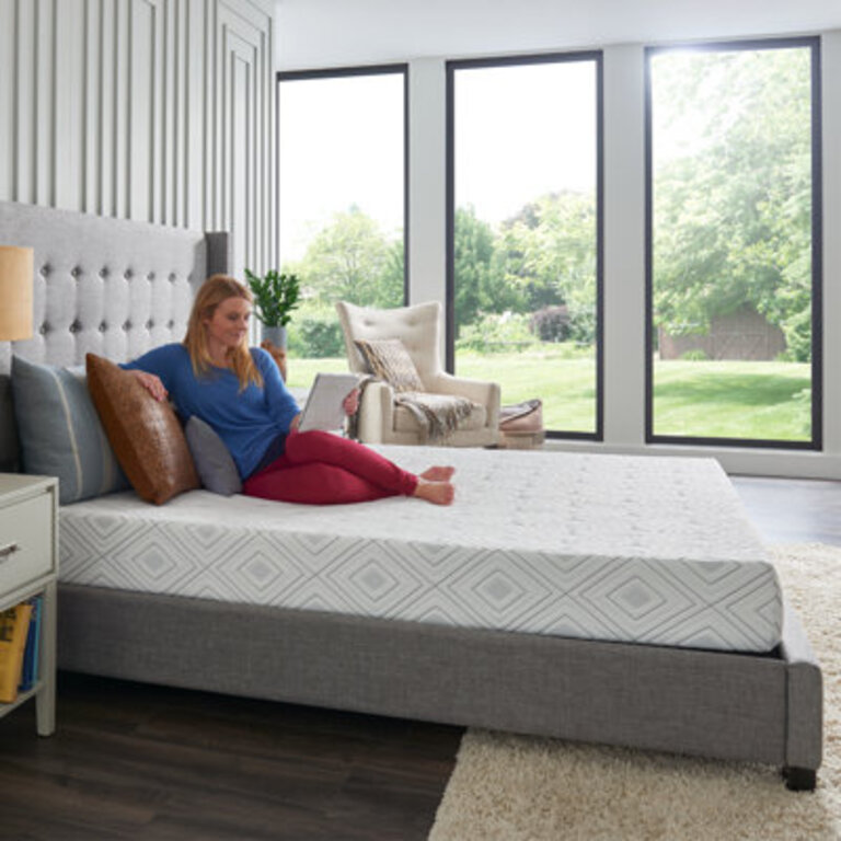 Sealy Cool 8 Firm Memory Foam Mattress