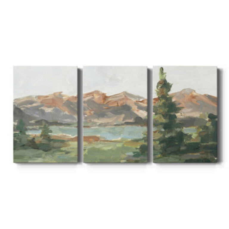 Rusty Mountains II  3 - Pieces