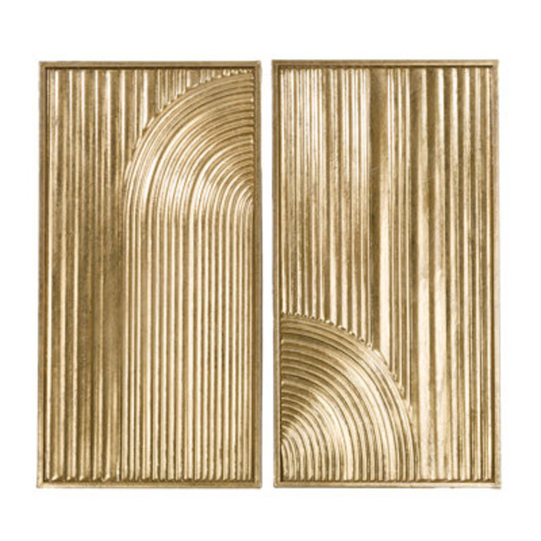 Elysia Abstract Metal Modern Wall Decor
