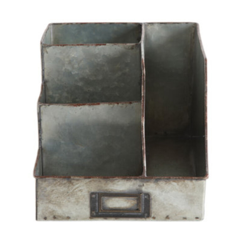 Everleen Metal Desk Organizer