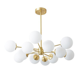 Ealf 12 - Light Dimmable Sphere Chandelier
