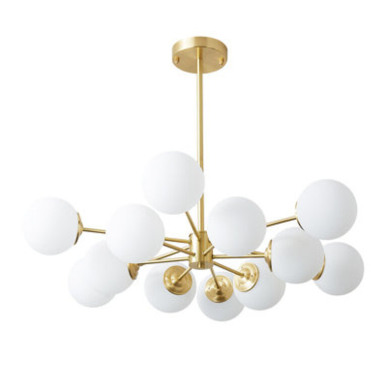 Ealf 12 - Light Dimmable Sphere Chandelier
