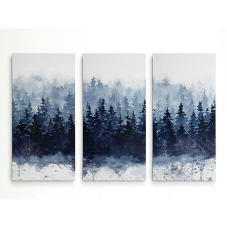Indigo Forest  3 - Pieces