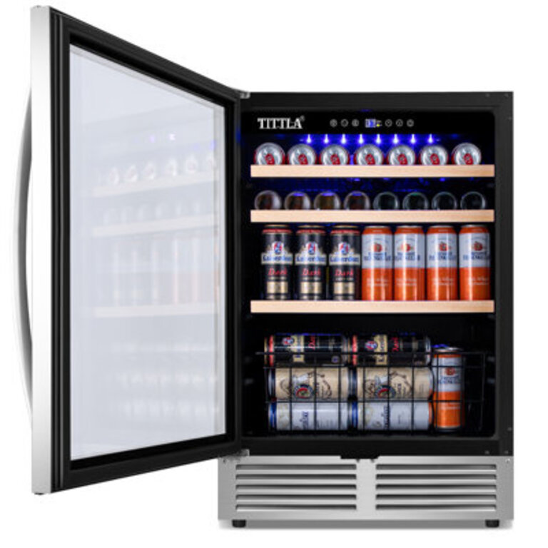 24 Beverage Refrigerator