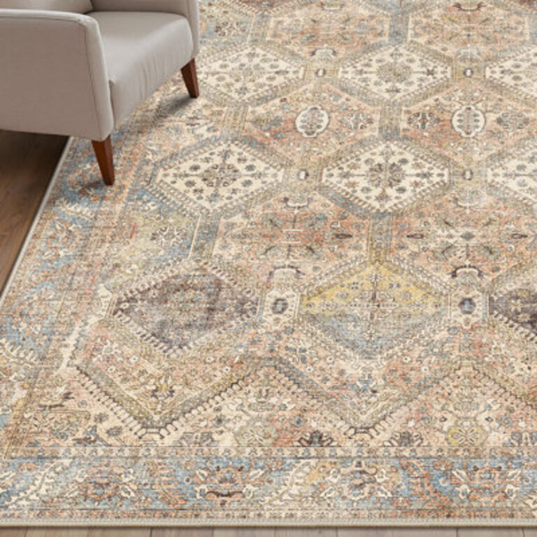 Performance Machine Washable Oriental Area Rugs