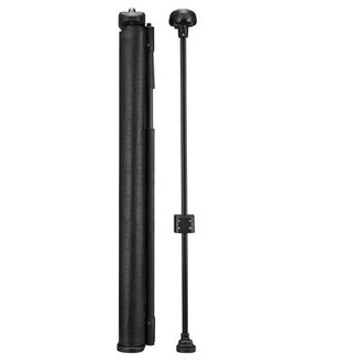 VEVOR Retractable Gate Black Plastic Wall Mounted Pet Gate