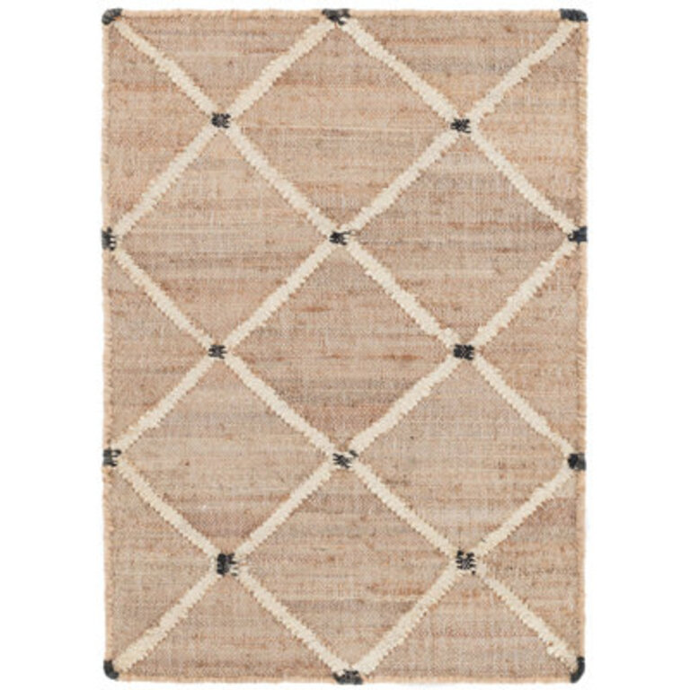 Kali Natural Handwoven Jute Rug